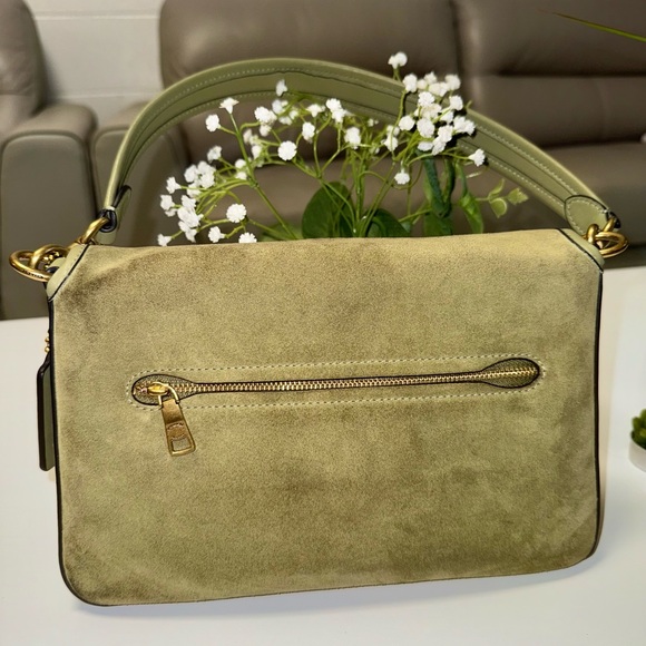 Coach bag suede soft tabby - Picture 2 of 11